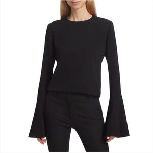 Chic Black Women's Blouse